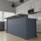 Ekena Millwork 2 1/2"W x 16"D Hidden Floating Steel Heavy Duty Bracket, Powder Coated Black BKTM02X16HFPBL - alternate 2